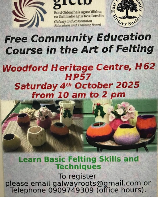 Needle Felting Workshop