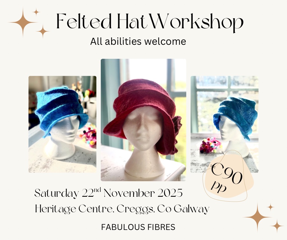 Hat workshop - Creggs, F42 X674